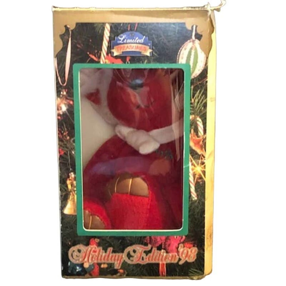 Bear Claus '98 Vintage Limited Treasures 1998 Holiday Edition Bears~~RETIRED~IOB - Picture 4 of 6